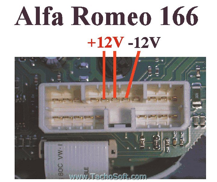 Не работает спидометр альфа ромео 166
