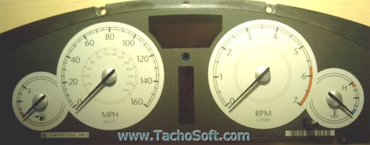 Chrysler 300C speedometer calibration information