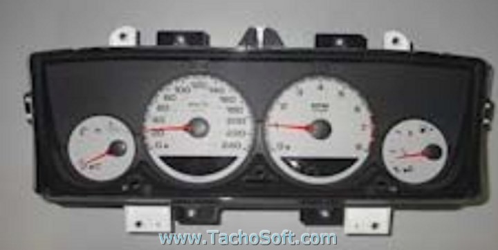 Chrysler Neon speedometer calibration information