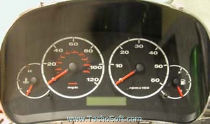 Citroen Relay speedometer calibration information