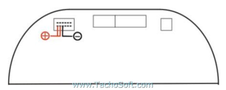 FERRARI SPEEDOMETER