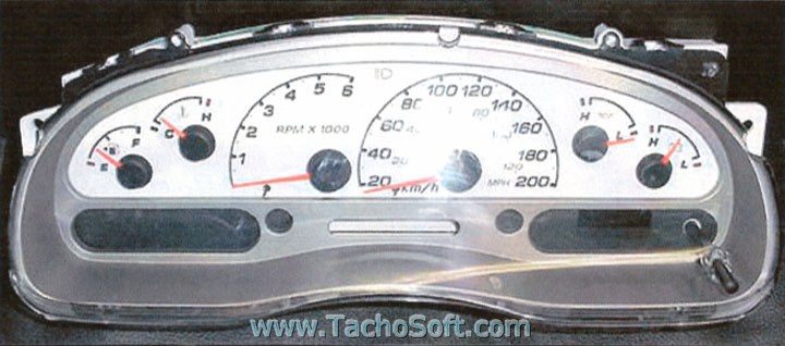 Ford Explorer speedometer calibration information