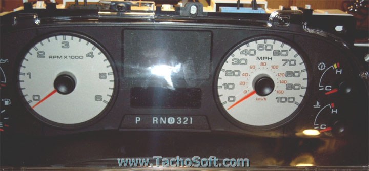 Ford Super Duty speedometer calibration information