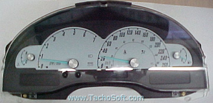 Ford Thunderbird speedometer calibration information