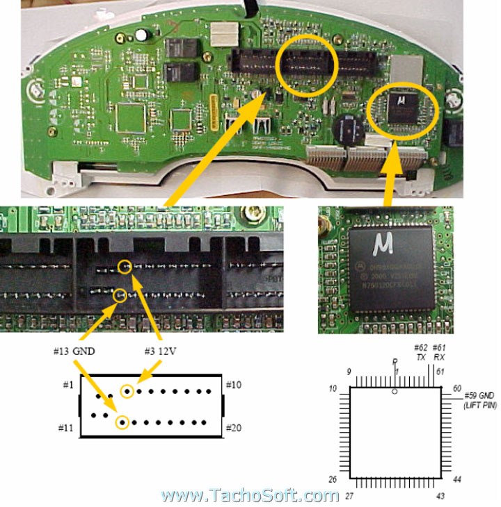 information Ford Thunderbird odometer rollback