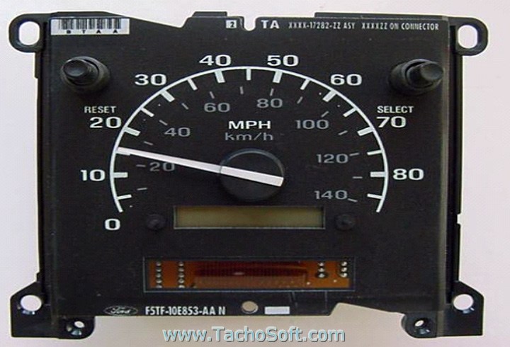 Ford Trucks All speedometer calibration information