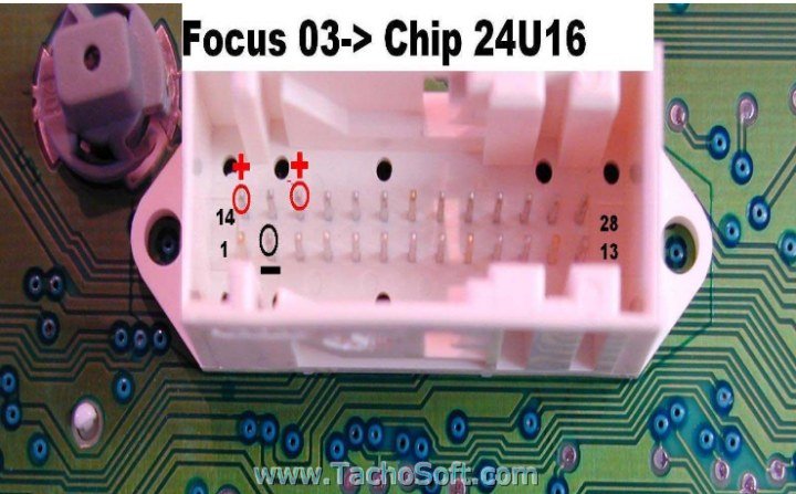 focus 2003 ford speedometer calibration information