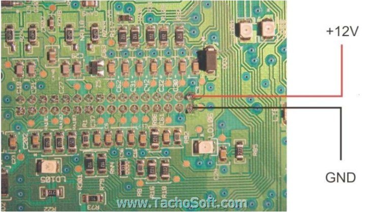 FORD FOCUS C-MAX 2004 SPEEDOMETER CALIBRATION INFORMATION