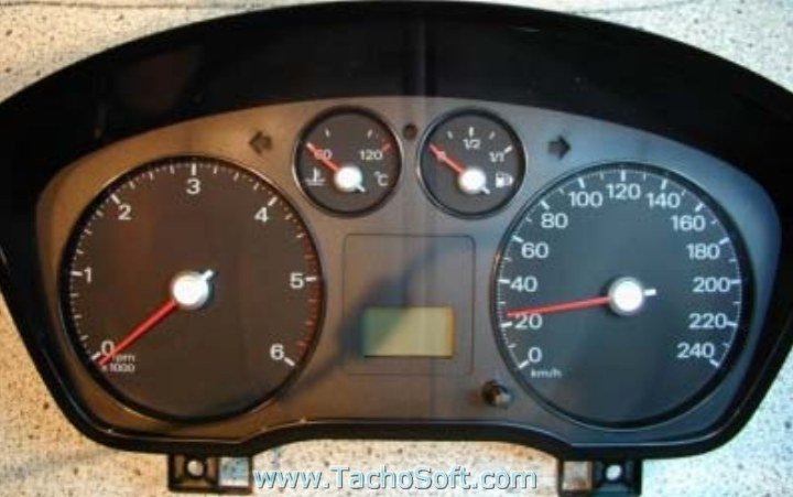 speedometer recalibration ford focus