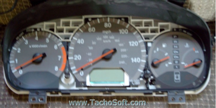 Honda Civic speedometer calibration information