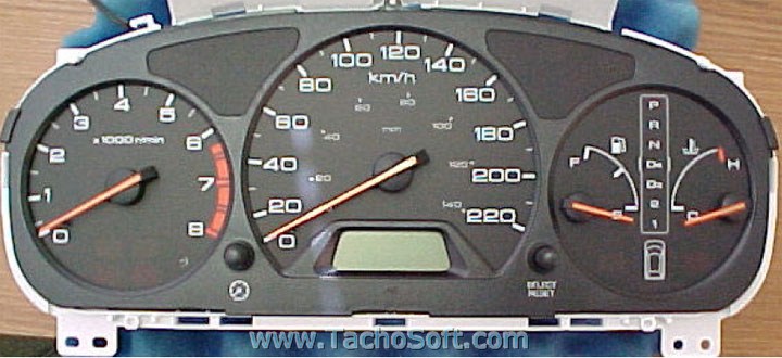 Honda Odyssey speedometer calibration information