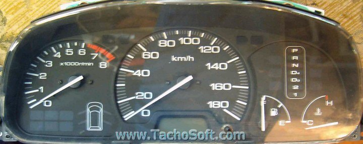 Honda Odyssey speedometer calibration information malual