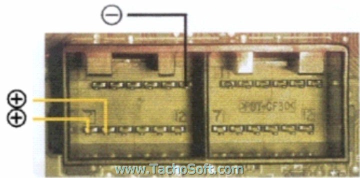 information Lincoln Town Car odometer rollback