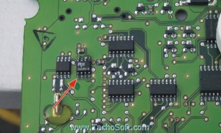 Mercedes Sprinter speedometer calibration information