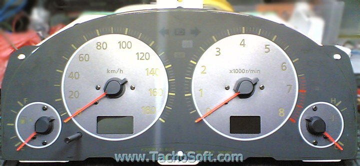 Nissan Skyline speedometer calibration information malual