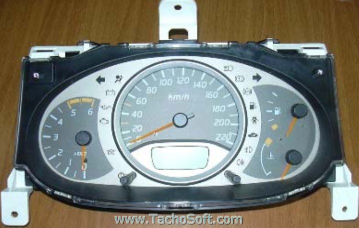 tino nissan speedometer calibration