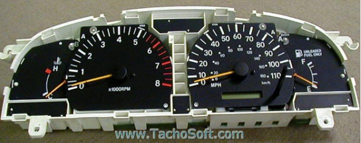 Toyota Tacoma speedometer calibration information