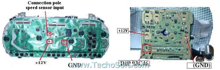 Toyota Camry speedometer calibration information