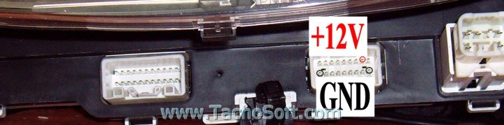 Toyota Funcargo speedometer calibration information